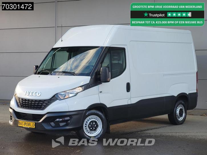 Iveco Daily 35S14 L2H2 Navi Camera Airco L2 10,8m3 Airco, Auto's, Bestelwagens en Lichte vracht, Bedrijf, Te koop, Achteruitrijcamera