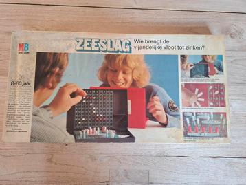 MB spellen Zeeslag spel vintage 1972 beschikbaar voor biedingen