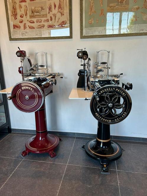 Prachtige oude snijmachine berkel gerestaureerd, Antiek en Kunst, Antiek | Keukengerei, Ophalen