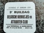 Bierviltje Safir (9de ruildag 27/01/2001), Verzamelen, Biermerken, Viltje(s), Overige merken, Ophalen of Verzenden, Zo goed als nieuw