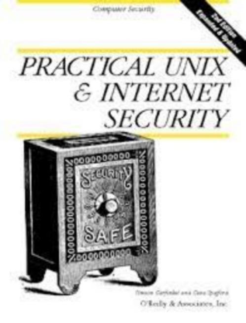 Practical Unix & Internet Security Second Edition 1565921488, Livres, Informatique & Ordinateur, Comme neuf, Système d'exploitation