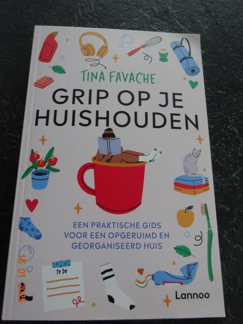 Grip op je huishouden van Tina Favache **NIEUW*NIEUW*, Boeken, Hobby en Vrije tijd, Nieuw, Ophalen of Verzenden