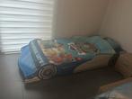 Kinderbed racewagen, Ophalen, Zo goed als nieuw, Matras
