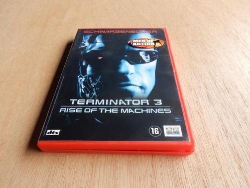 nr.3 - Dvd: terminator 3 rise of the machines - actie/SF, Cd's en Dvd's, Dvd's | Actie, Zo goed als nieuw, Actie, Vanaf 16 jaar