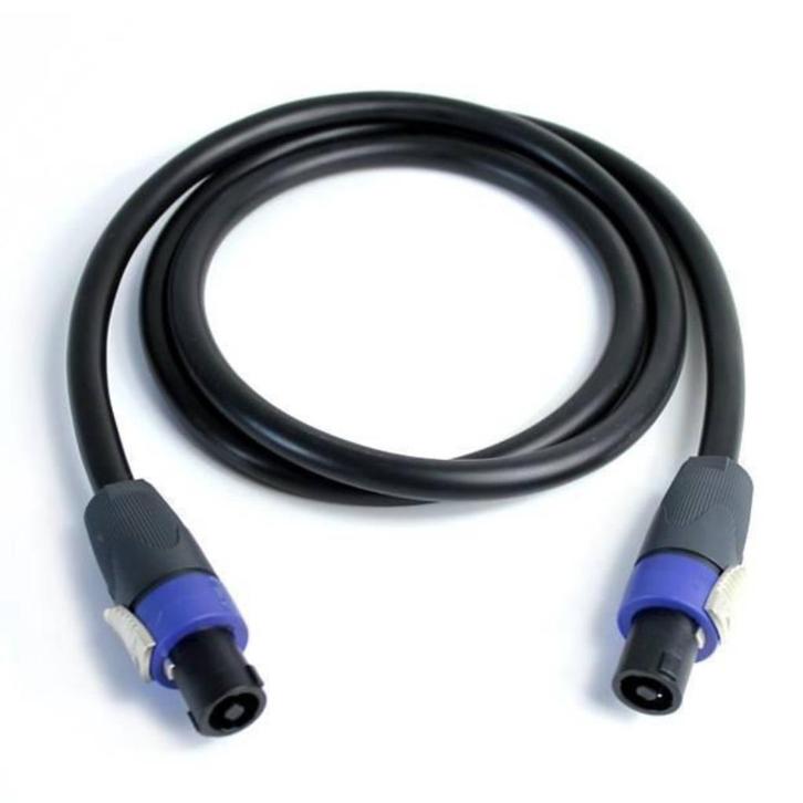 Speakon naar speakon luidspeaker kabel 2 x 1,5mm 10 meter, Muziek en Instrumenten, Kabels en Stekkers, Nieuw, Ophalen of Verzenden