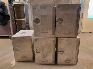 vliegtuig container flightcases trolley aircraft galley meub