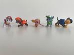 Paw Patrol figuurtjes 5 stuks, Enlèvement, Comme neuf, Garçon ou Fille