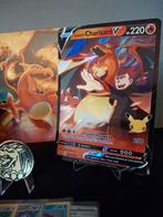 Charizard verzamelset met map en vele extra's, Ophalen of Verzenden, Zo goed als nieuw