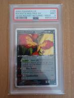 Rocket's Moltres ex PSA 9 holo #100 Team Rocket Returns, Enlèvement ou Envoi, Comme neuf