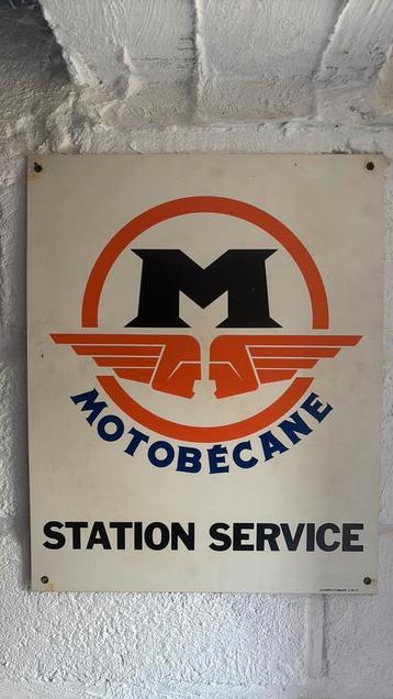 Motobecane reclamebord 1972, Enlèvement