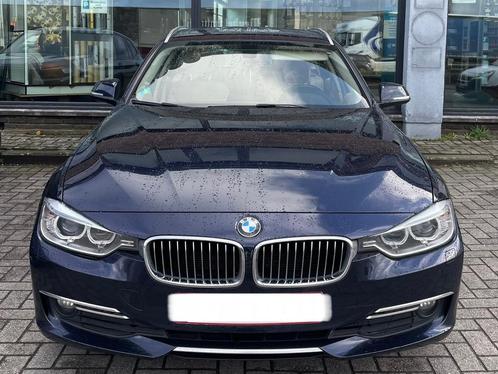 BMW 318d blauw, Auto's, BMW, Particulier, 3 Reeks, Bluetooth, Diesel, Euro 5, 5 deurs, Handgeschakeld, Blauw, Overige kleuren