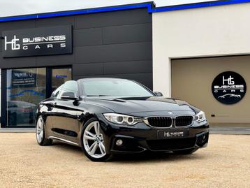 BMW 420 dA/ CABRIOLET/ PACK M/ BI-XENON/ CUIR CHAUFFANT beschikbaar voor biedingen