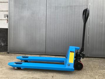 Nieuw! transpallet (2500kg) beschikbaar voor biedingen