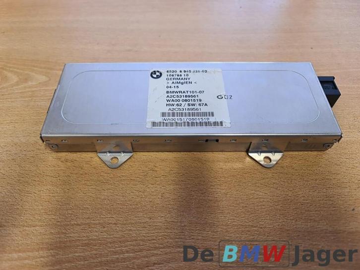 Antenneversterker BMW 7-serie E65 E66 65206945231, Auto-onderdelen, Elektronica en Kabels, BMW, Gebruikt, Ophalen of Verzenden