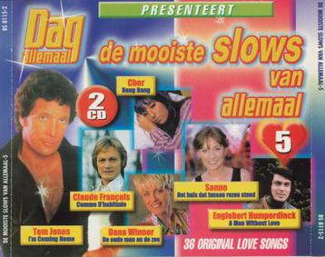 2-CD-BOX * De Mooiste Slows Van Allemaal - 5