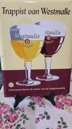 Bier van westmalle borden., Verzamelen, Ophalen, Zo goed als nieuw
