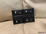 Bmw E34 E32 raamschakelaar blok zwart 1379075 5-serie 7-seri, Auto-onderdelen, Dashboard en Schakelaars, Gebruikt, -, -, Ophalen of Verzenden