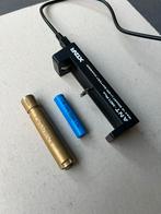 Folomov EDC C1 zeer krachtig mini zaklamp met 400 lumen!, Caravans en Kamperen, Ophalen of Verzenden, Zo goed als nieuw, Batterij