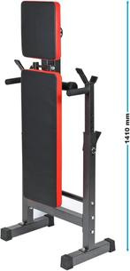 Banc de musculation pliable WilTec LIVRAISON RAPIDE ET GRATU, Envoi, Neuf, Autres types