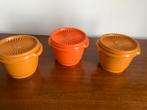 Tupperware vintage : Voorraadpotjes, Huis en Inrichting, Keuken | Tupperware, Gebruikt, Ophalen of Verzenden