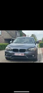 Te koop BMW 116D Automaat, 2017!, Te koop, Cruise Control, Zilver of Grijs, Berline