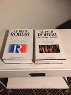 Le petit Robert en deux volumes, Boeken, Zo goed als nieuw, Frans