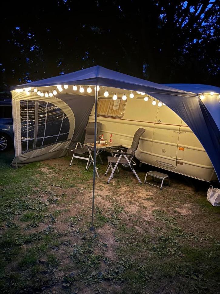 Oldtimer Bourgeois B43 1969, Caravans en Kamperen, Caravans, Particulier, tot en met 4, 500 - 750 kg, Treinzit, Overige merken