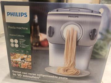 Neuf- Machine à pâtes Philips avance, Enlèvement, Neuf