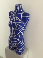 Lady in Blue Line  Modern Art, Antiek en Kunst, Ophalen