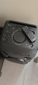 Sony BoomBox / tuner / CD / Karaoke / MP3, Audio, Tv en Foto, Stereoketens, Ophalen, Zo goed als nieuw, Sony