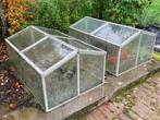 Deux Mini-serres, Tuin en Terras, Kassen, Ophalen, Gebruikt, Kweekkas, Glas