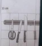 Barre couteaux magnétique, Maison & Meubles, Neuf, Résiste au lave-vaisselle, Couverts en vrac, Enlèvement