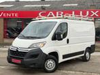 Citroën Jumper 2.2 HDI EURO 6D 120 CV L1H1 CAM GPS TVA DEDU, Auto's, Bestelwagens en Lichte vracht, 4 deurs, Stof, Gebruikt, Euro 6
