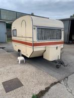Kleine caravan, Caravans en Kamperen, Caravans, Overige merken, Standaardzit, Koelkast, 50 kg of minder