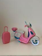 Scooter en reiskoffer voor pop, Kinderen en Baby's, Ophalen, Gebruikt