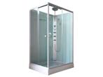 Douchecabine compleet TERRA AQUALINE 120x90R, Doe-het-zelf en Bouw, Sanitair, Ophalen, Nieuw, Glas, Douche