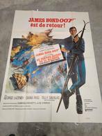 Originele James Bond affiche, Comme neuf, Enlèvement ou Envoi