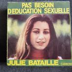 45T Julie Bataille - Pas besoin d'éducation sexuelle, 7 pouces, Autres genres, Utilisé, Enlèvement ou Envoi