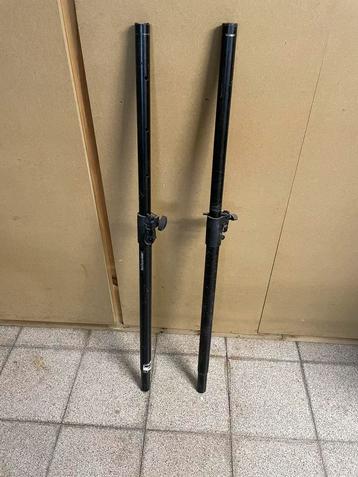 Luidspreker statieven, Musique & Instruments, Enlèvement, Utilisé