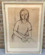 Tekening Gerard Hermans (1901 - 1978), Antiek en Kunst, Kunst | Tekeningen en Fotografie, Ophalen of Verzenden