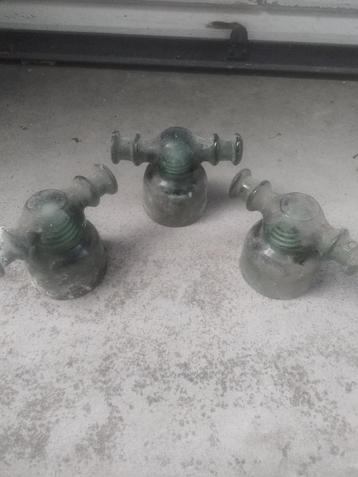 EDF-glasisolator (elektriciteit uit Frankrijk) beschikbaar voor biedingen