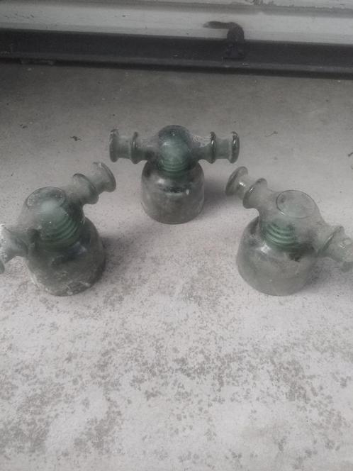 EDF-glasisolator (elektriciteit uit Frankrijk), Antiek en Kunst, Curiosa en Brocante, Verzenden
