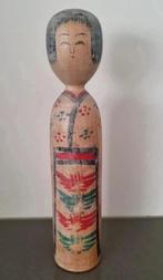 Traditionele Kokeshi van Abe Heijiro (1929-2013), Antiek en Kunst, Kunst | Beelden en Houtsnijwerken, Verzenden