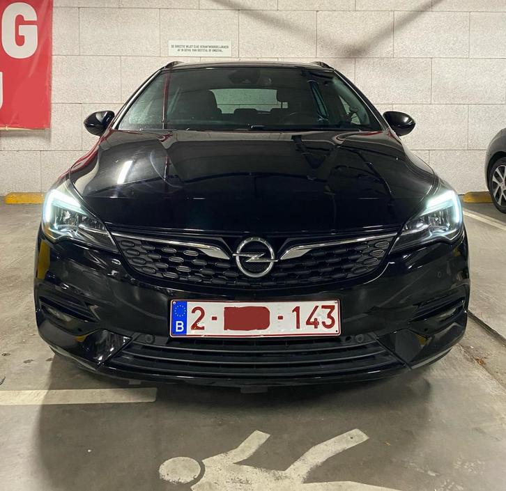 Opel Astra 1.5 CDTI GS Line Start/Stop – 2020, Autos, Opel, Particulier, Astra, Diesel, Euro 6, Break, 5 portes, Boîte manuelle