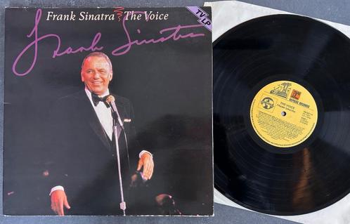 FRANK SINATRA - The voice ( LP; NMINT ), Cd's en Dvd's, Vinyl | Jazz en Blues, Zo goed als nieuw, Jazz, 1960 tot 1980, 12 inch