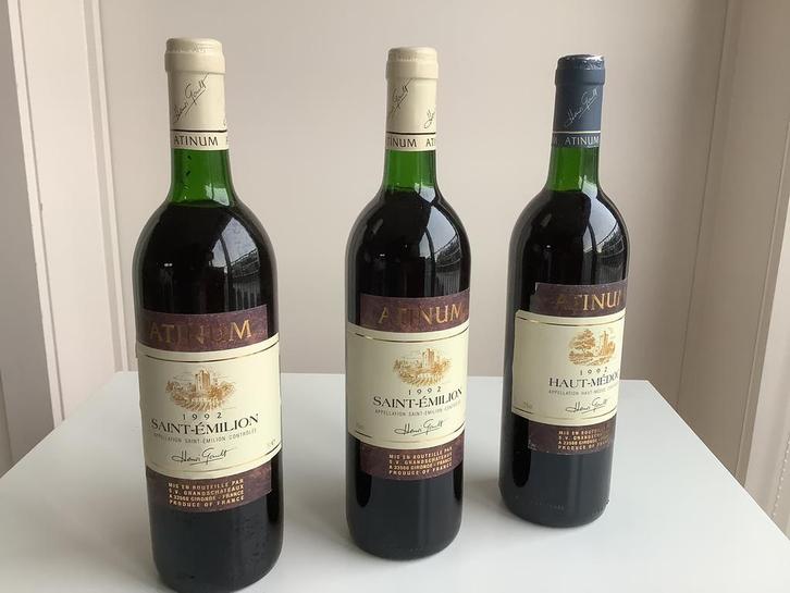 Henri Gault, Saint-Emilion wijnen, Verzamelen, Wijnen, Zo goed als nieuw, Rode wijn, Ophalen