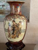 Mooie chinese vaas 36.5 cm hoog, Antiek en Kunst, Ophalen