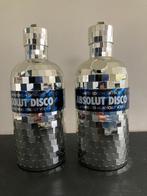 2 bouteilles Vodka Absolut Disco, Autres types, Enlèvement, Neuf