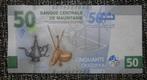 Billet 50 Ouguiya Mauritanie 2023 UNC Commemorative, Timbres & Monnaies, Billets de banque | Europe | Billets non-euro, Série