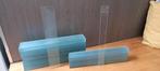 80 doorschijnende plaatjes uit plexiglas 3mm dik, Doe-het-zelf en Bouw, Platen en Panelen, Ophalen of Verzenden, Gebruikt, Overige materialen